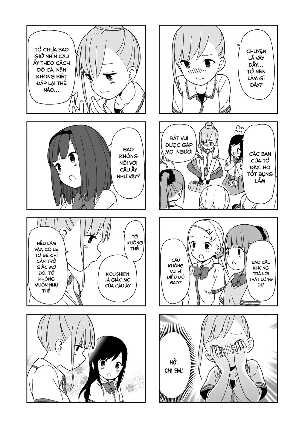 bocchi đi kiếm bạn chapter 77 5