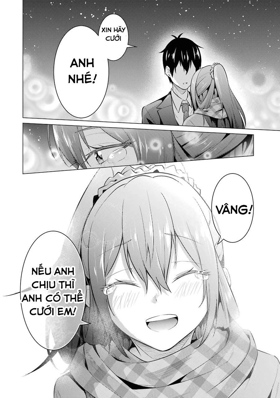 Kou 2 ni Time Leaped Shita Ore ga, Touji suki Datta Sensei ni Kokutta Kekka chapter 55.5 9