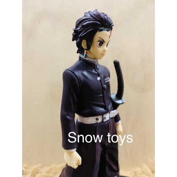 Mô hình Kimetsu No Yaiba - Mô hình thanh gươm diệt quỷ - Kamado Tanjiro - Tanjirou - Cao 16cm