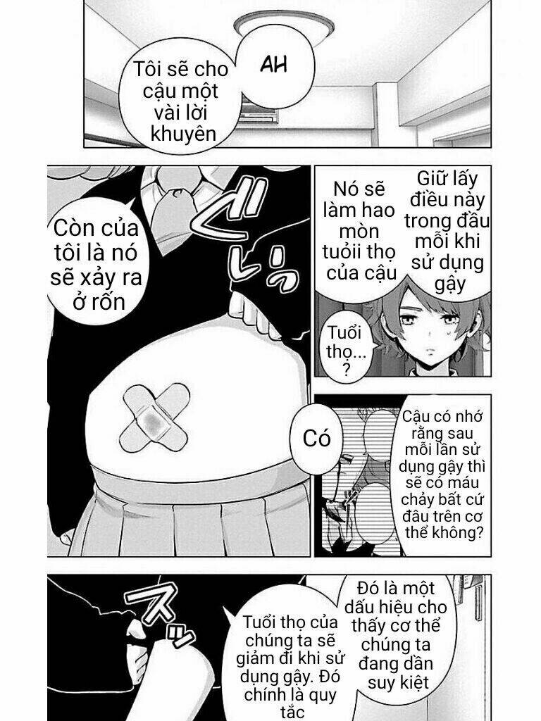 Mahou Shoujo Site chapter 60.5 8