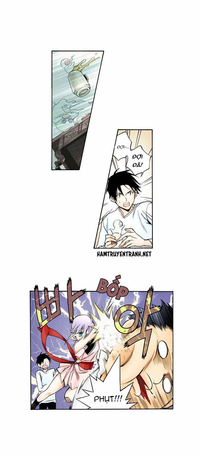 ngôi nhà của người phục chế chapter 2 6