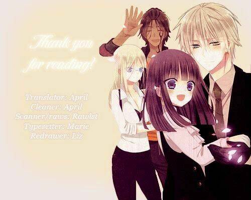 inu x boku ss chapter 35.5 8