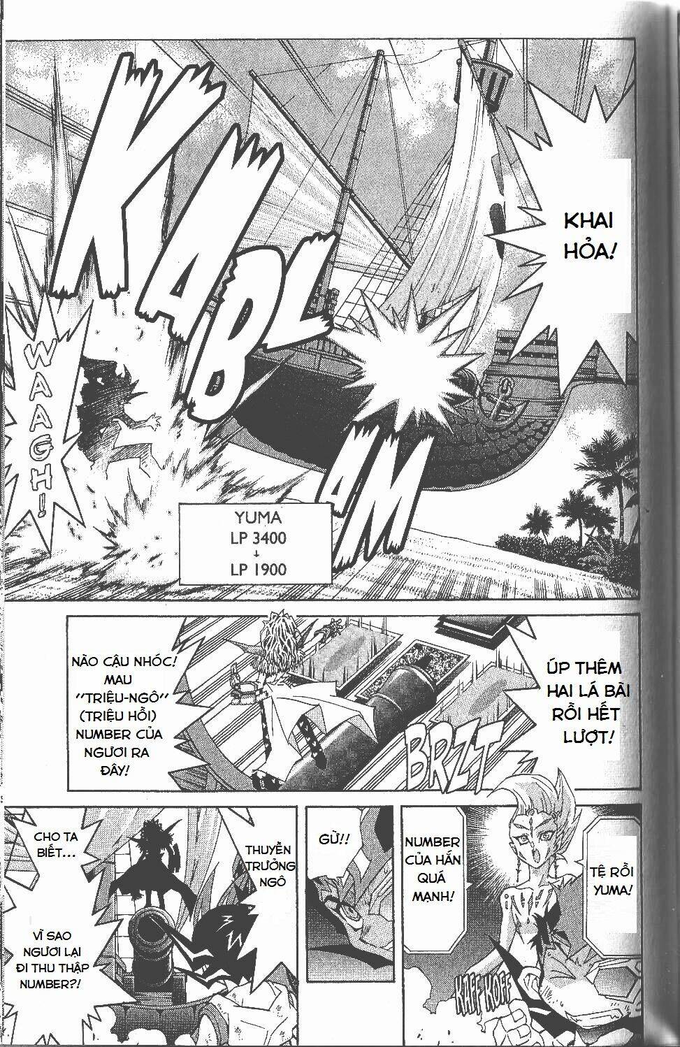 vua trò chơi zexal chapter 12 7