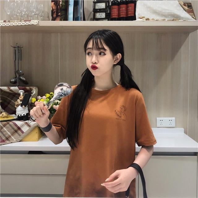 Áo thun tay lỡ form rộng