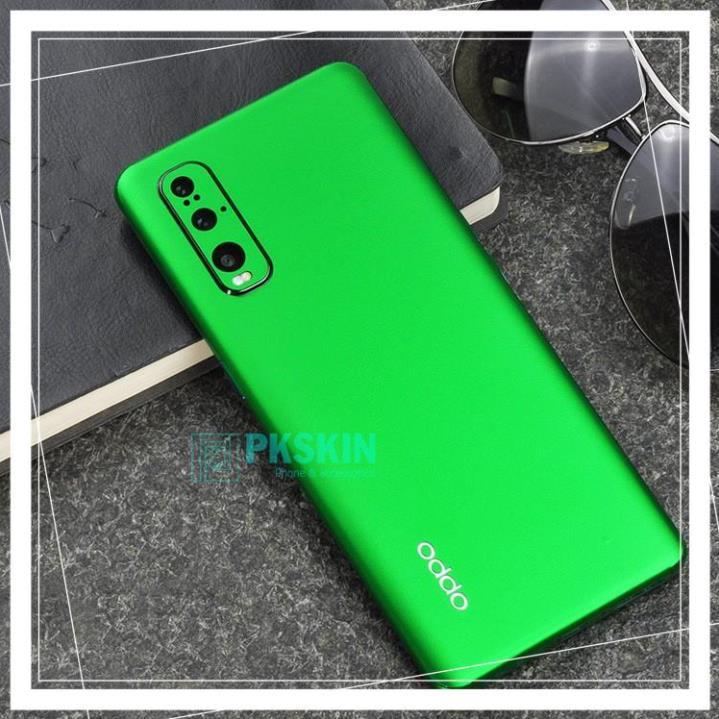 Skin dán full lưng và viền dành cho oppo Find x2 , Find X2 pro