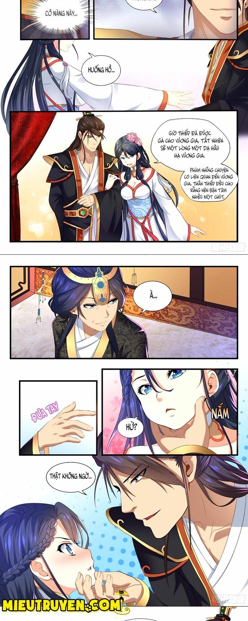 y nữ khuynh thành - thịnh sủng vương phi chapter 15 4