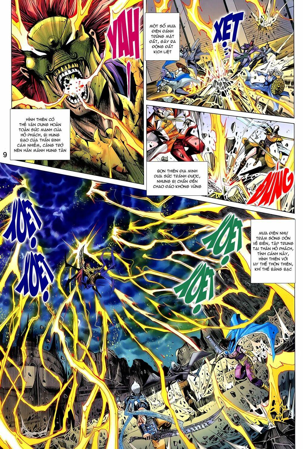 thần binh vấn thiên chapter 23 9