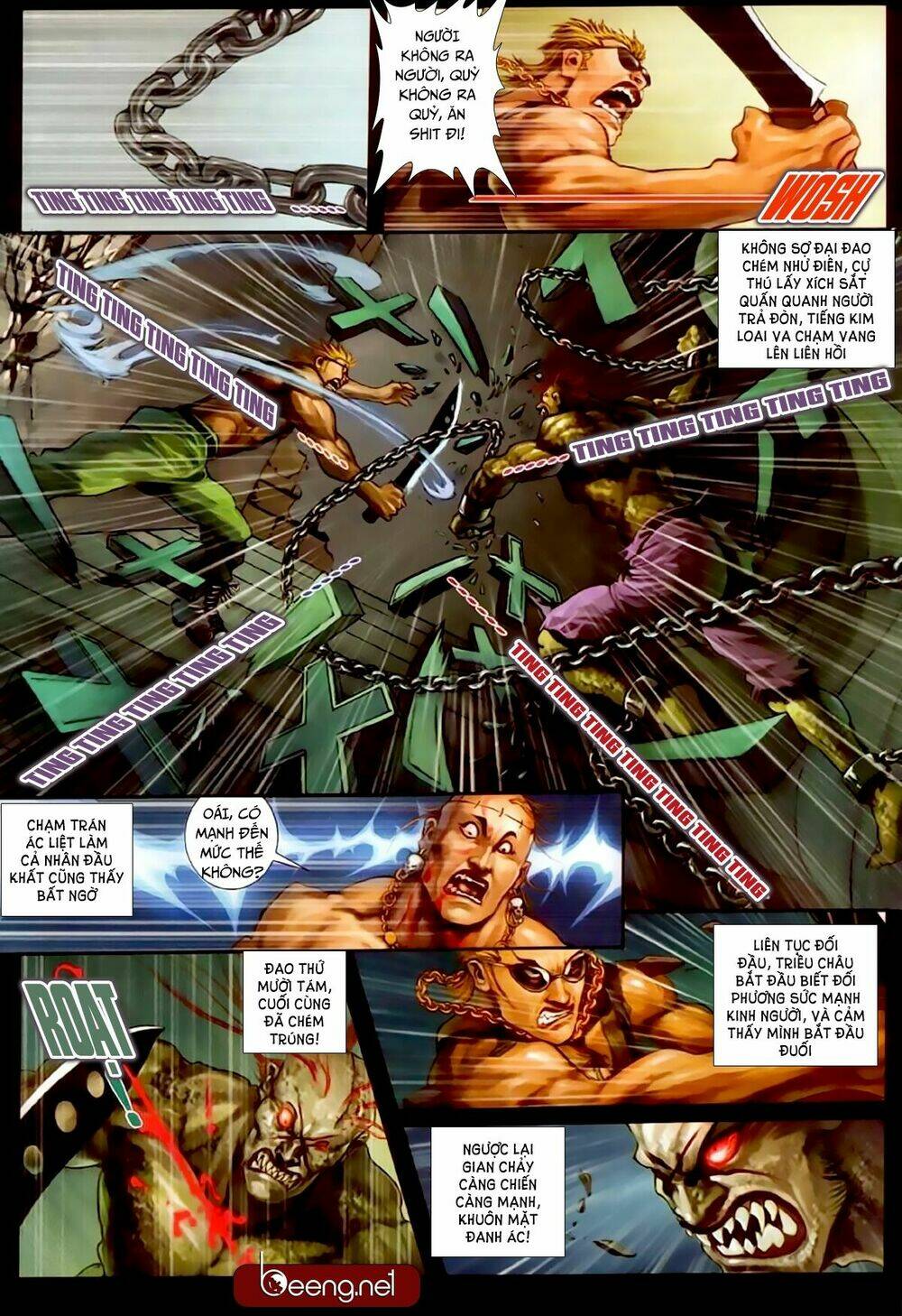 hỏa hồng niên đại hắc cốt đường chapter 298 6