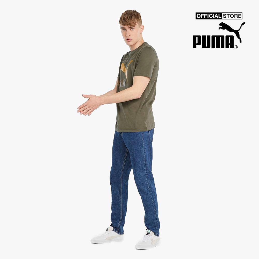 PUMA - Áo thun nam ngắn tay Classics Logo 530089