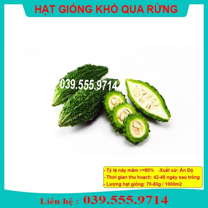HẠT GIỐNG KHỔ QUA RỪNG - GIÀU DINH DƯỠNG
