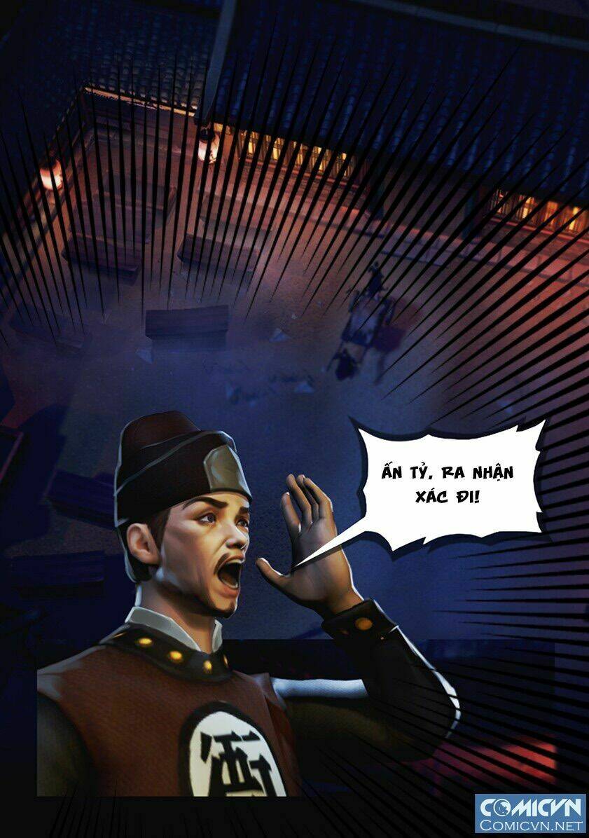 thủ mộ bút ký chapter 1 10