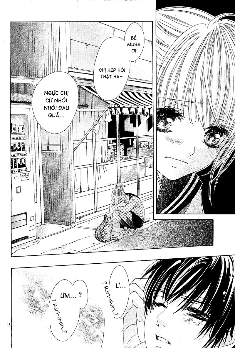 17-sai, kiss to dilemma chapter 3 16