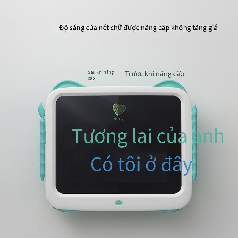Phong cách mới nhất  Wicue Weiku Chữ viết tay màu gấu trúc hoạt hình 12 inch Bảng vẽ LCD vẽ bảng chữ viết tay