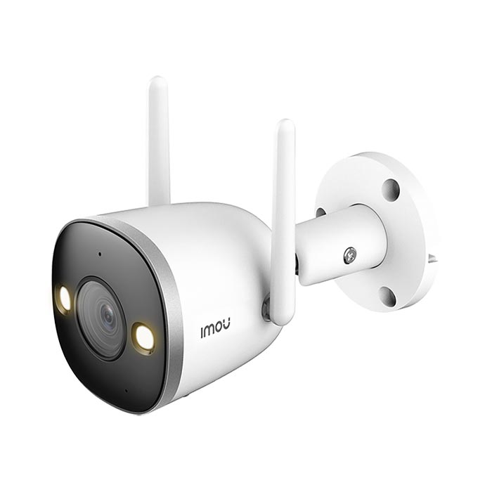 Camera WIFI Ngoài F26FEP 2MP, F46FEP 4MP Mẫu Mới Nhất Vỏ Kim Loại, Có Màu Đêm, Hồng Ngoại