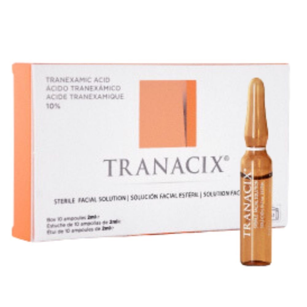 TINH CHẤT GIẢM NÁM TRANACIX 10% - KHÔNG BUỐT KHI TIÊM (1 ống)