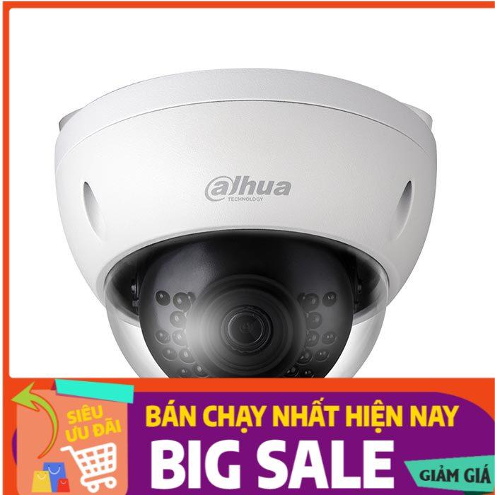 DH-IPC-HDBW1431EP-S4 CAMERA IP H.265 - DÒNG LITE 4MP CHỐNG NGƯỢC  SÁNG THỰC 120dB. SP chính hãng DAHUA, BH 24 tháng.