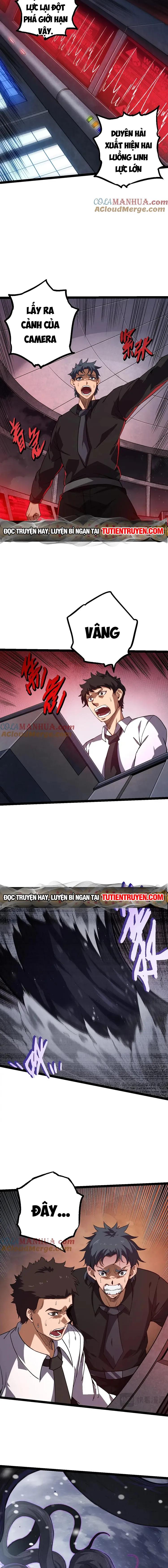 chuyển sinh thành liễu đột biến chapter 97 8