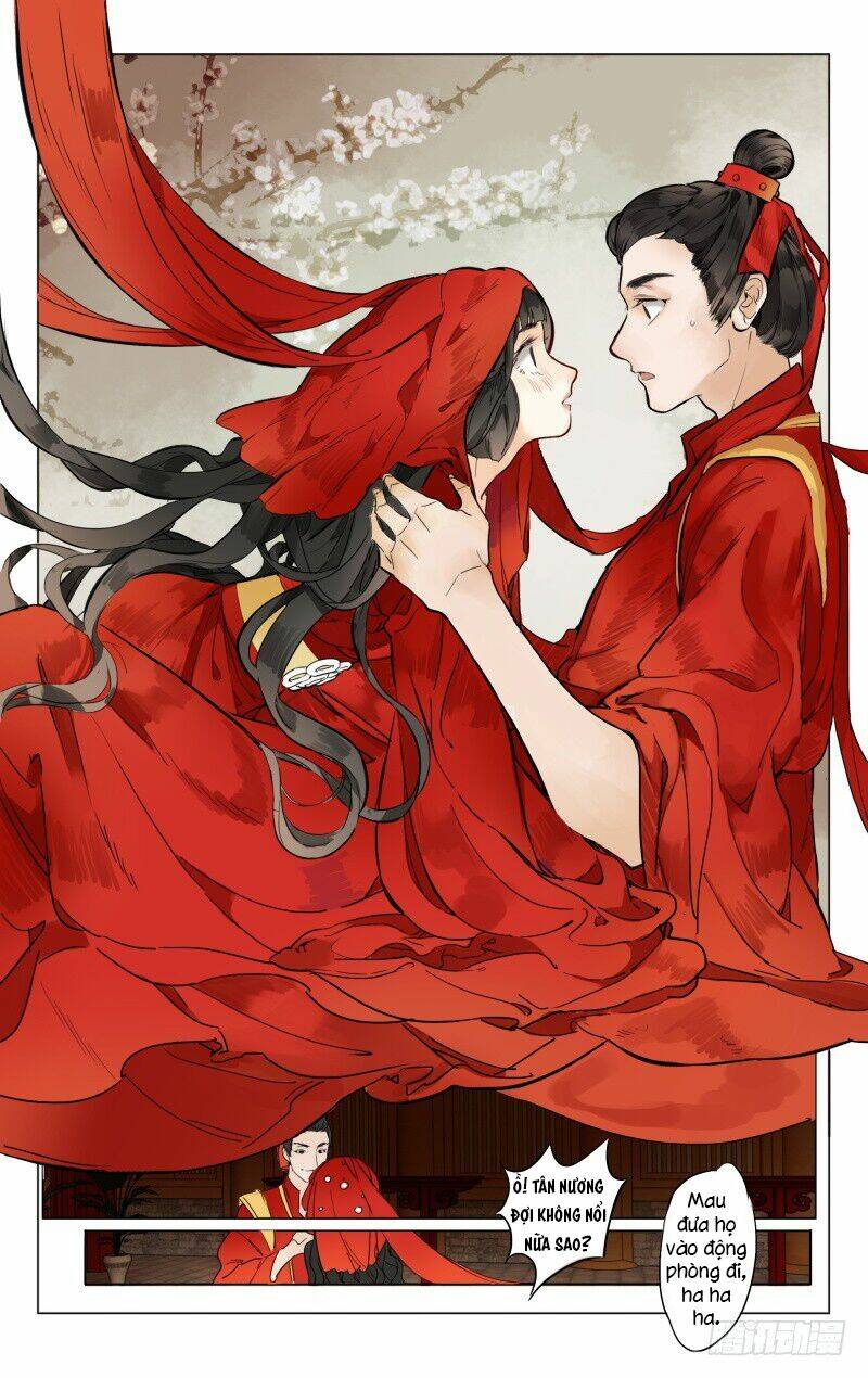 như mộng lệnh chapter 3 8