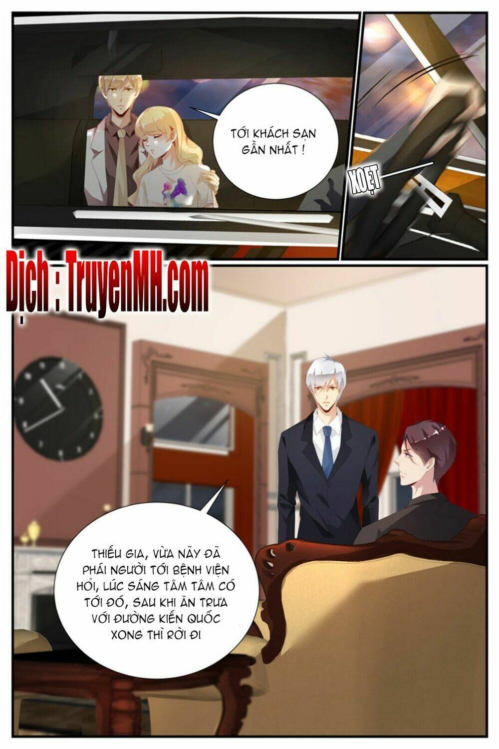 kiều thê thái điềm, đế thiếu sủng thượng thiên chapter 37 3