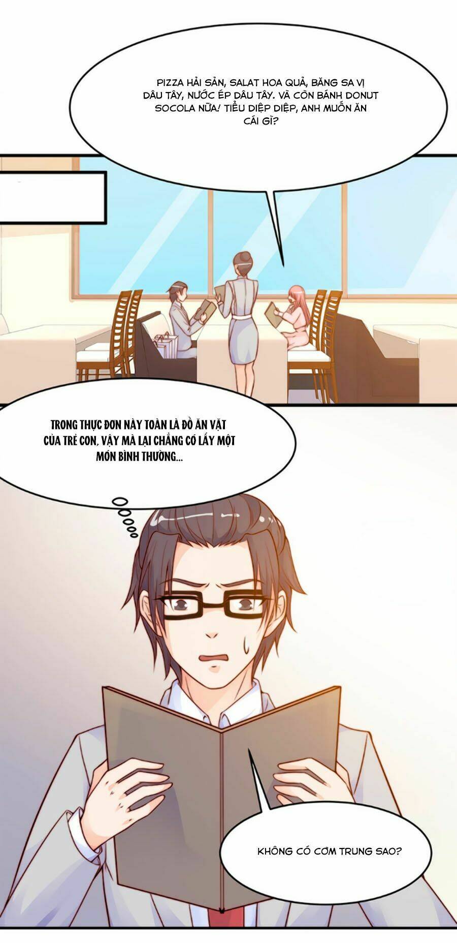 đại thúc, người ta sẽ ngoan chapter 4 26