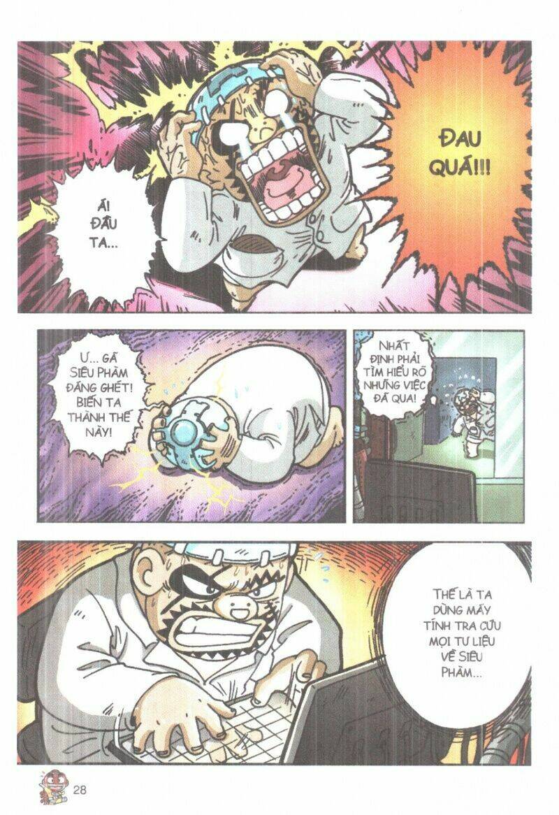 siêu nhân mì ăn liền chapter 4 28