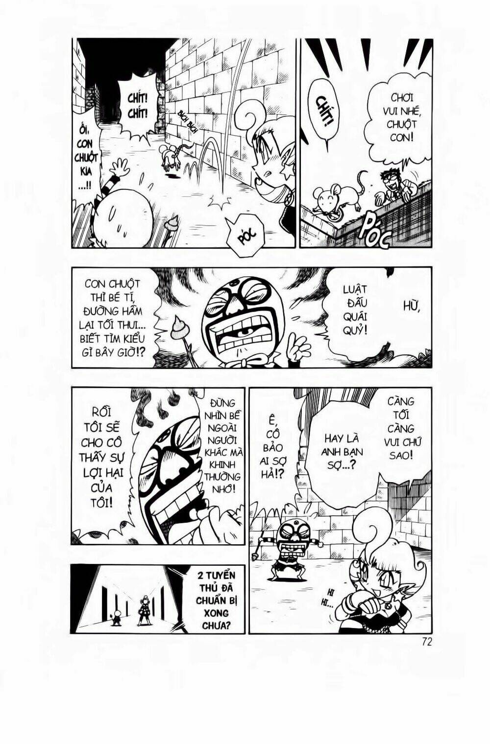 croket - cuộc phiêu lưu của croket chapter 27 27