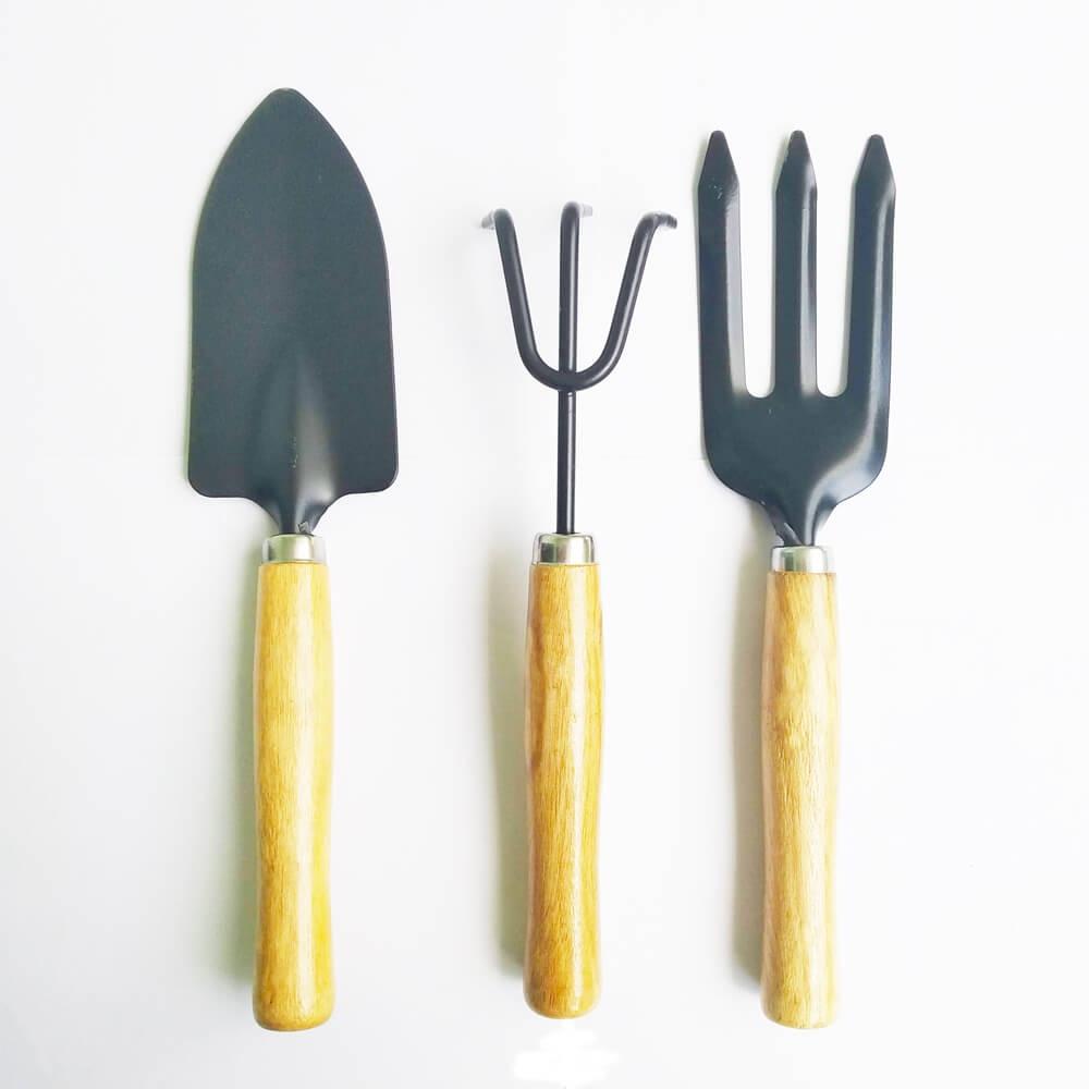 BỘ DỤNG CỤ ĐÀO XỚI ĐẤT TRỒNG CÂY SÂN THƯỢNG 3 MÓN LOẠI LỚN
