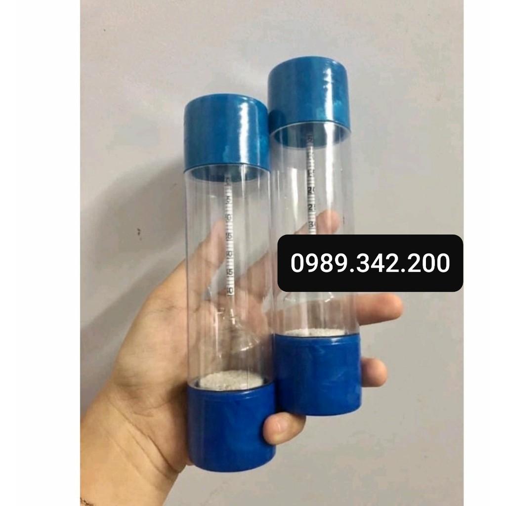 Ống đo độ mặn của nước nuôi tôm cá