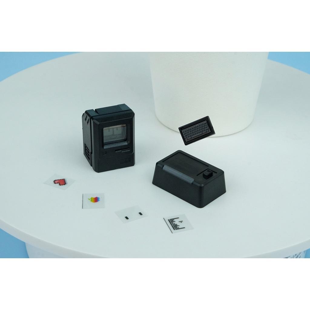 Keycap Macintosh Phong cách retro cổ điển Cá tính sáng tạo Mặt RGB bàn phím cơ Keycap