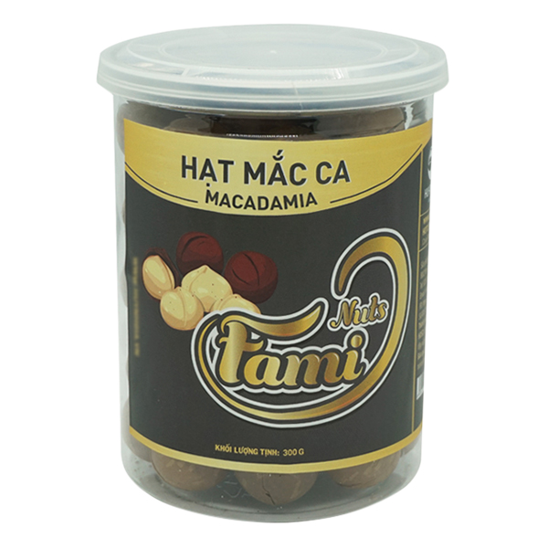 Hạt Mắc Ca Hũ Nắp Nhôm Fami