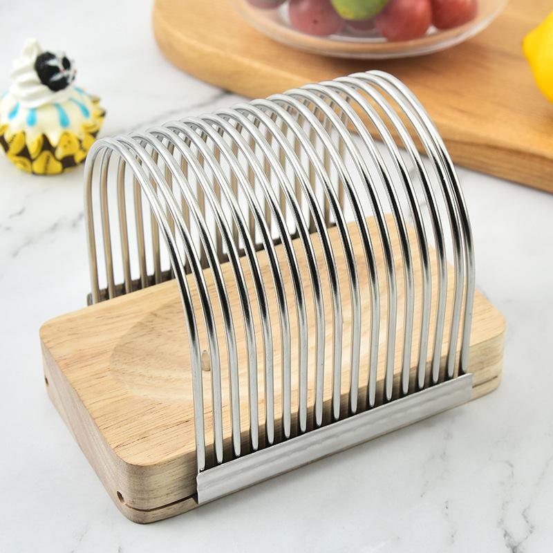 Máy cắt lát bánh mì nướng, Máy cắt khoai tây, Dụng cụ làm bánh nhà bếp Giá cắt bánh mì