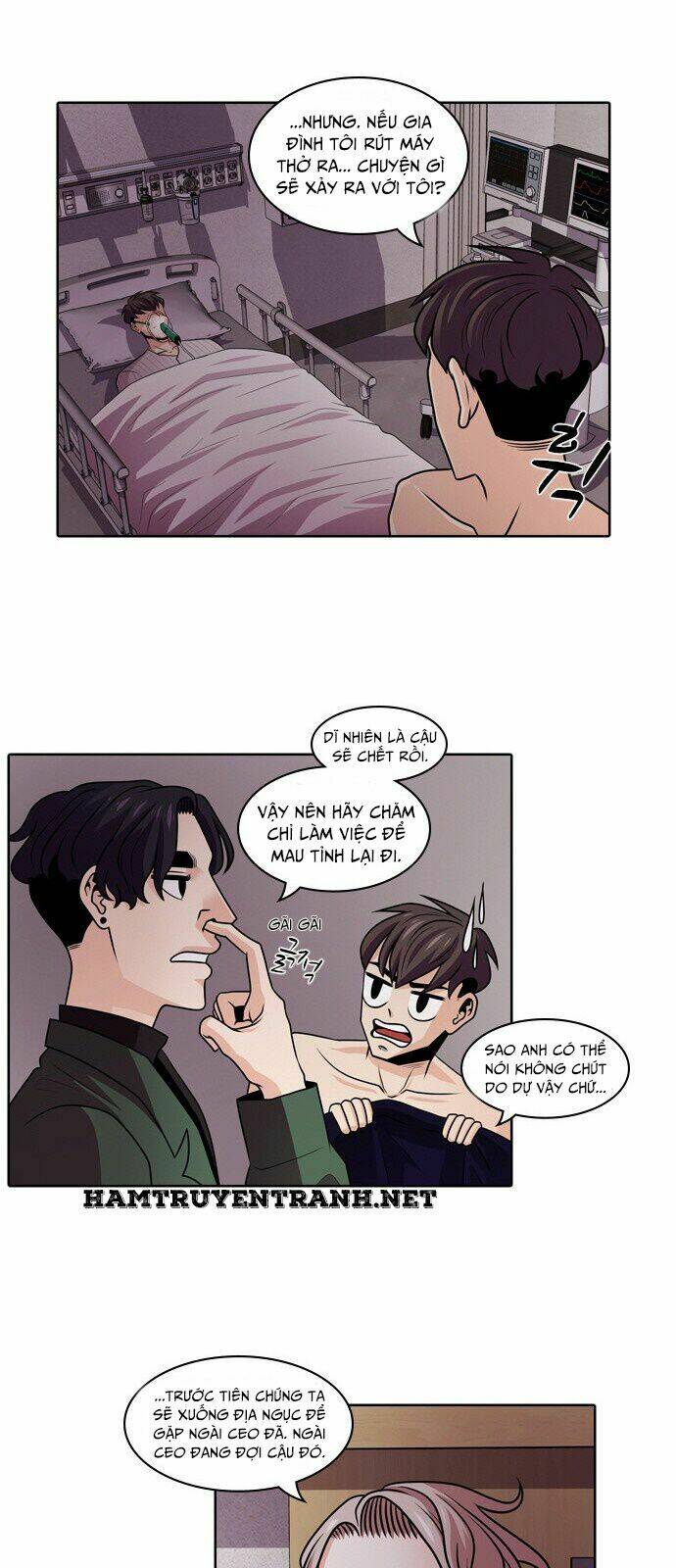 tomorrow - ngày mai chapter 2 51