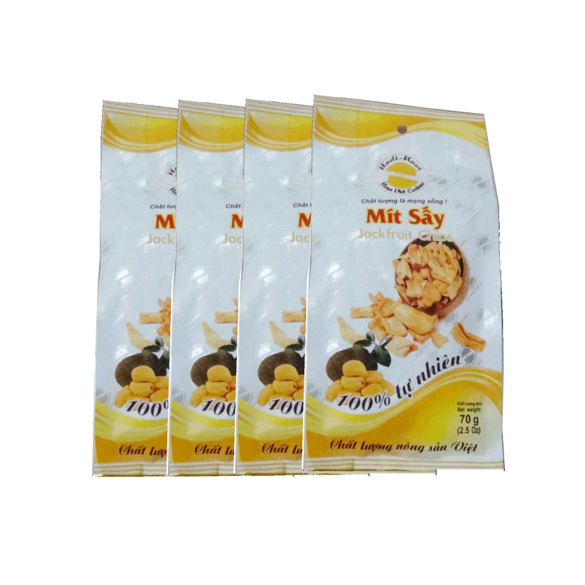 Mít sấy Hodi-Navi gói 70g, mít nguyên miếng, giòn thơm, 100% mít nguyên chất