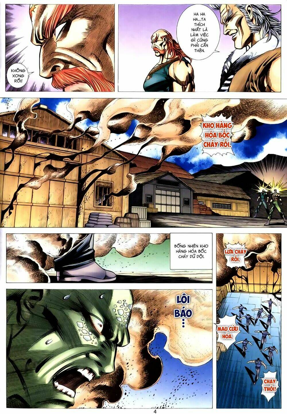 túy quyền tiền truyện chapter 20 4