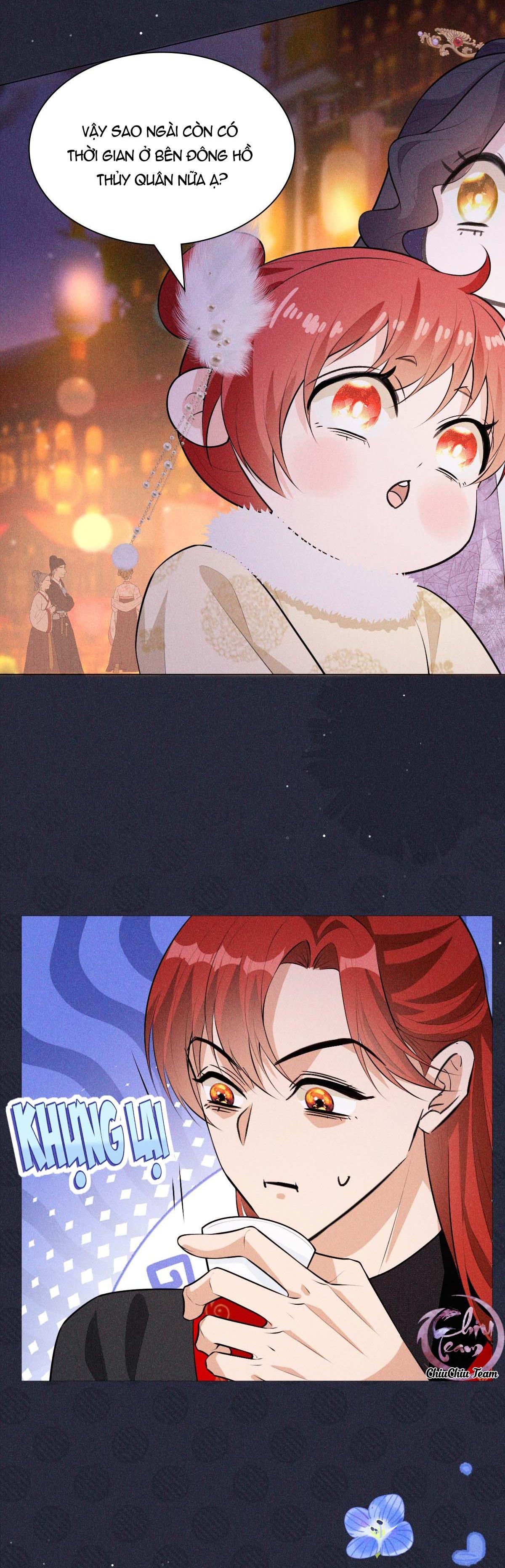 hỉ sự của đế quân chapter 6 7