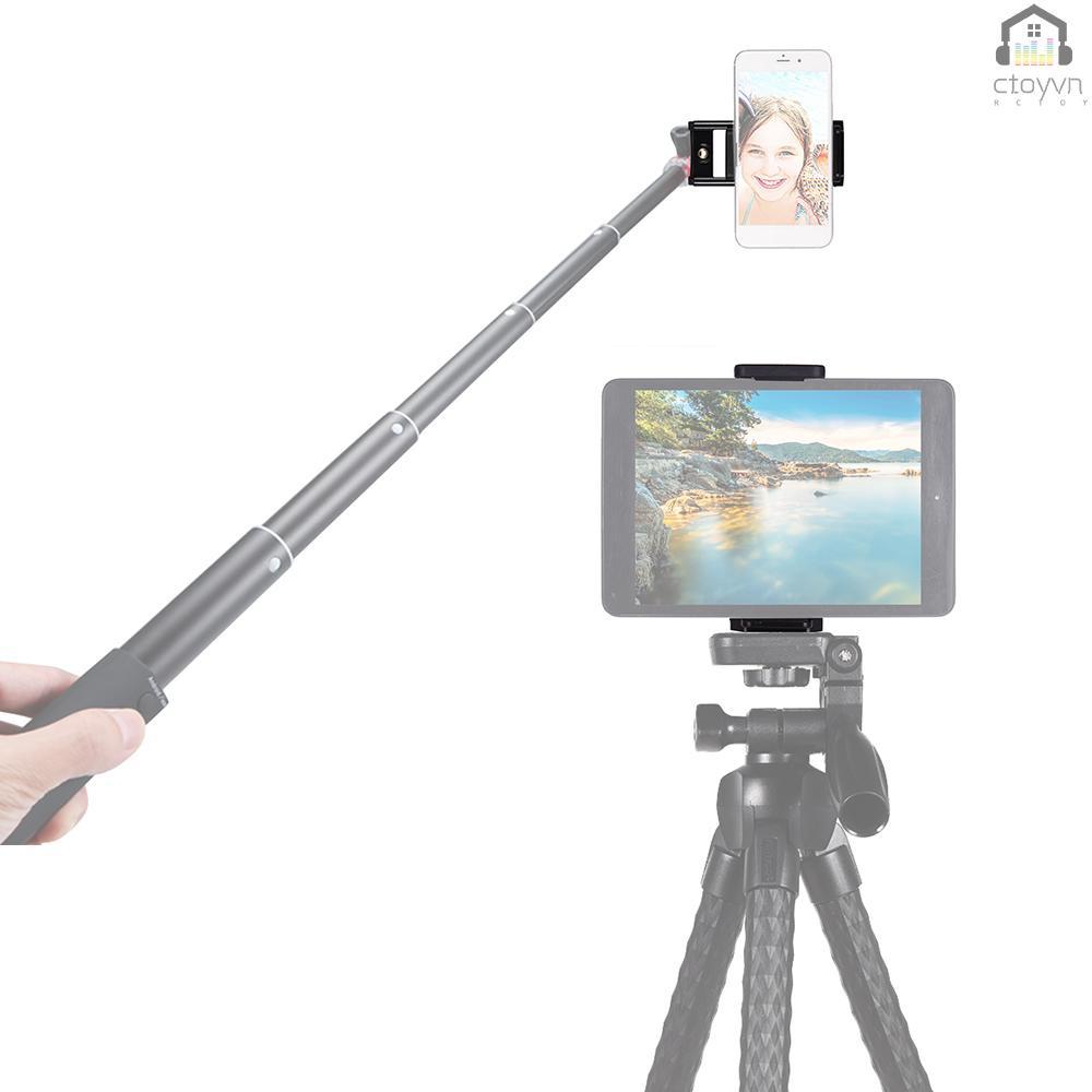 Giá đỡ điện thoại/máy tính bảng với dây ren 1/4 đa năng