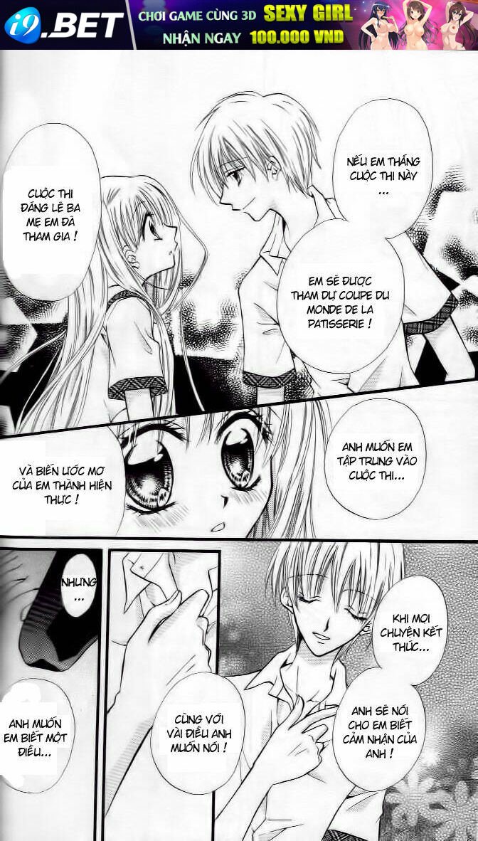 kitchen no ohime-sama - nàng công chúa bánh ngọt chapter 23 7