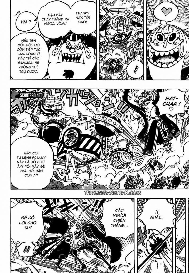 đảo hải tặc - one piece chapter 991 10