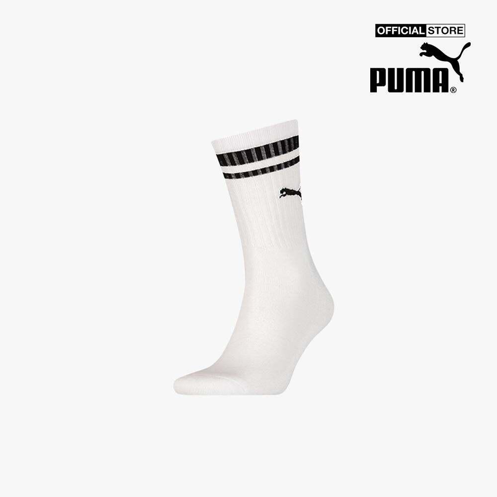 PUMA - Vớ cổ cao unisex kẻ sọc trẻ trung 9