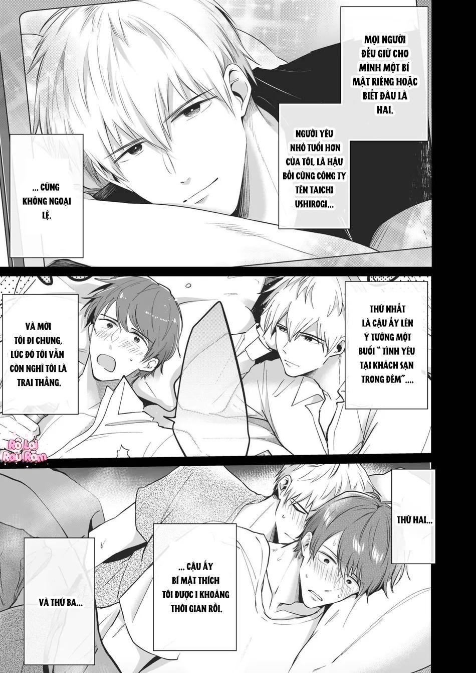 oneshot hỏny nhà rô lai chapter 403.1 4