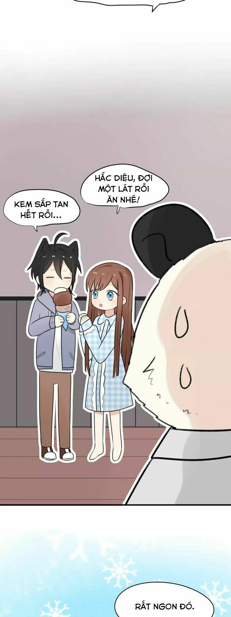 tiểu miêu và hắc diệu thạch chapter 3 19