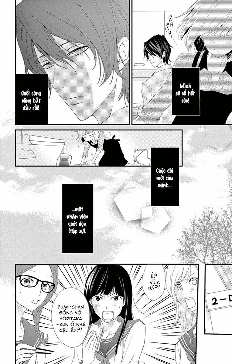 kyutarou horikita - người quét dọn chapter 5 7