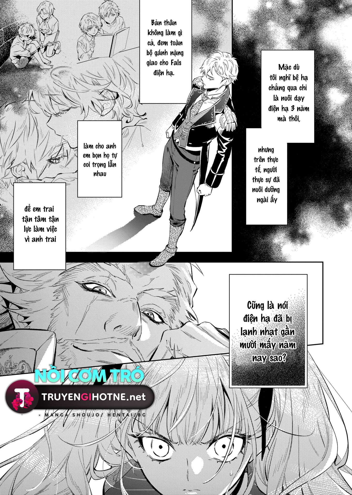 nữ phụ phản diện muốn trở thành một con chim sơn ca chapter 17.1 10