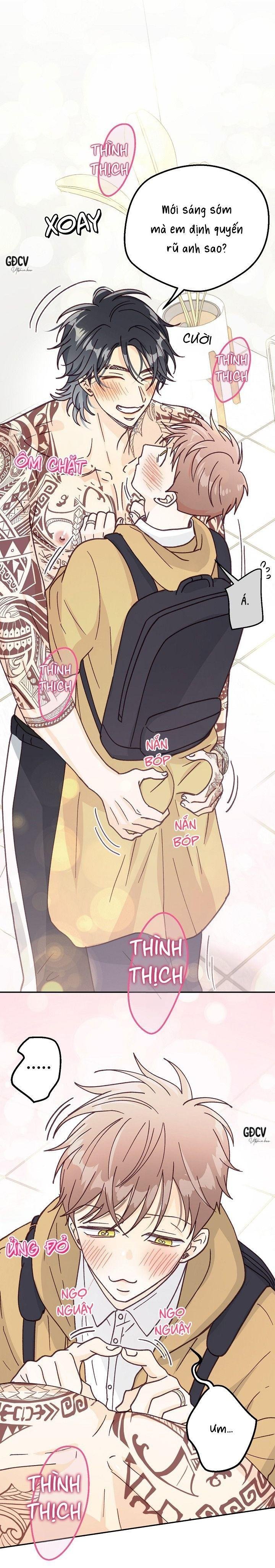 bạn trai vô song của tôi Chapter 31 18++ 26