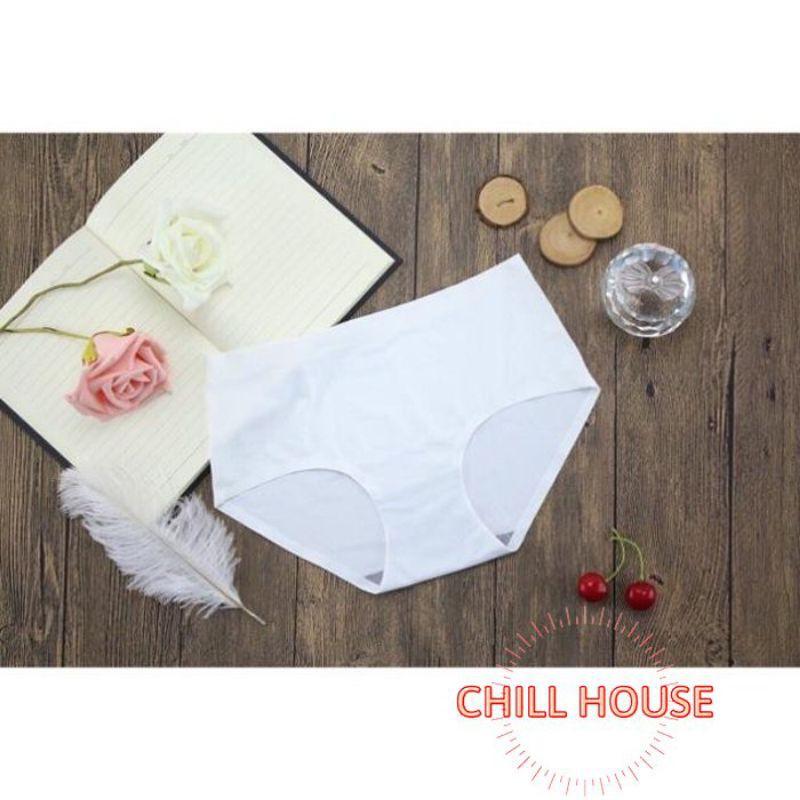 Quần Lót Đúc Su Không Đường May ĐEN,DA ,TRẮNG - CHILLHOUSE