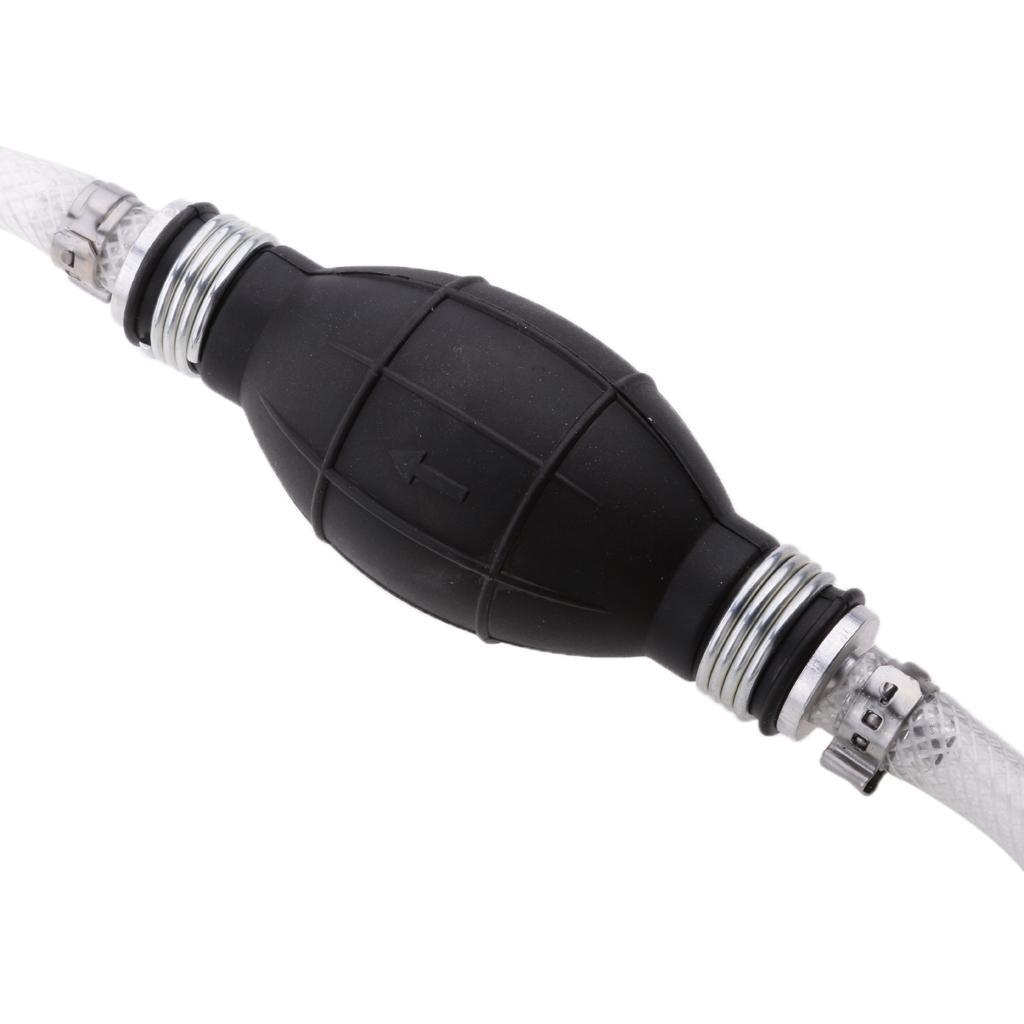 8mm Fuel Line Hose Bulb with Connector For White