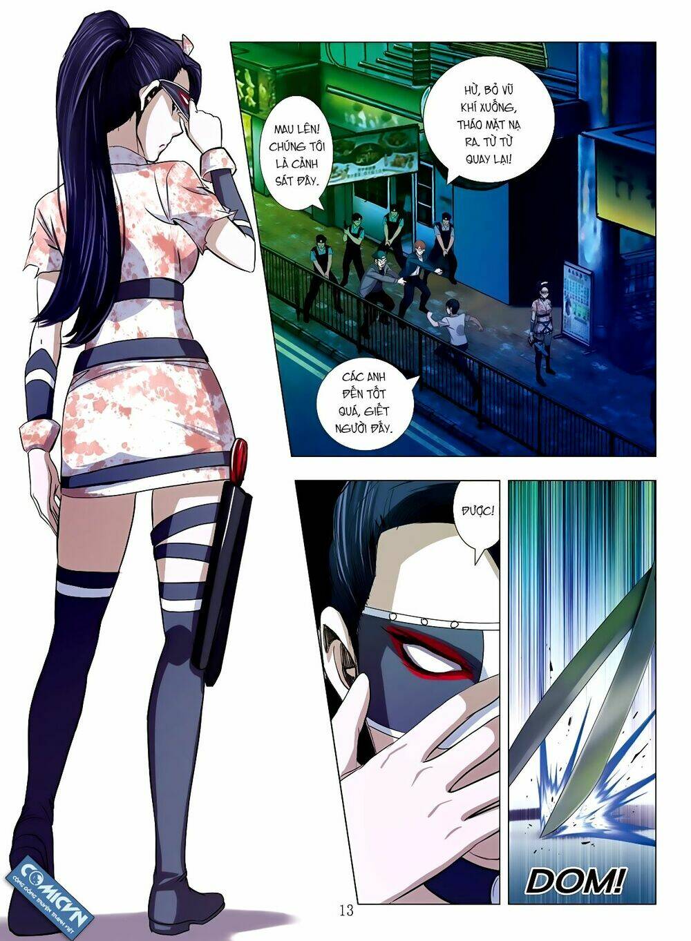 bloody girl chapter 10.2 14