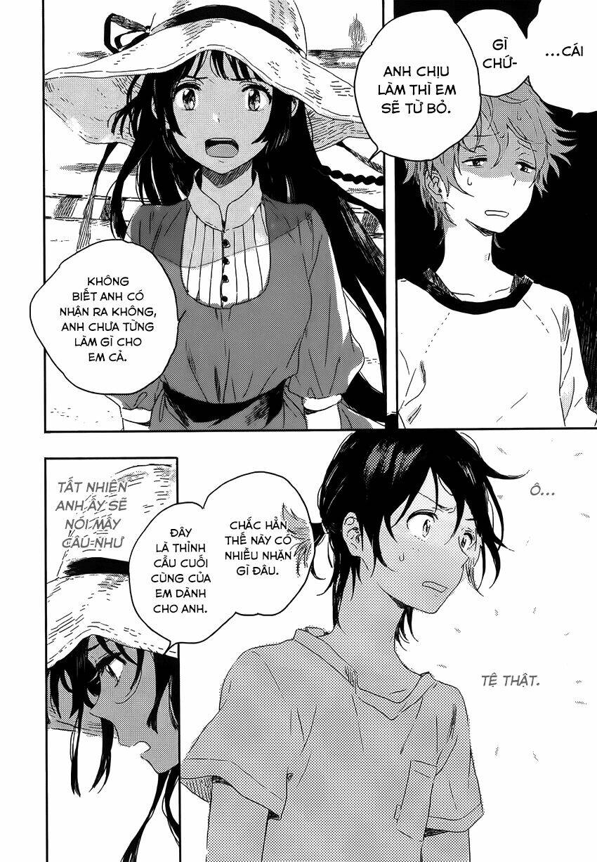 người lạ ven bờ biển chapter 4 26