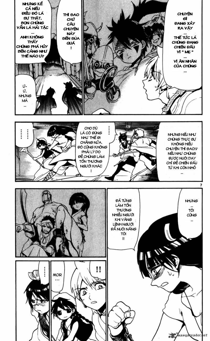 mê cung pháp thuật chapter 128 8