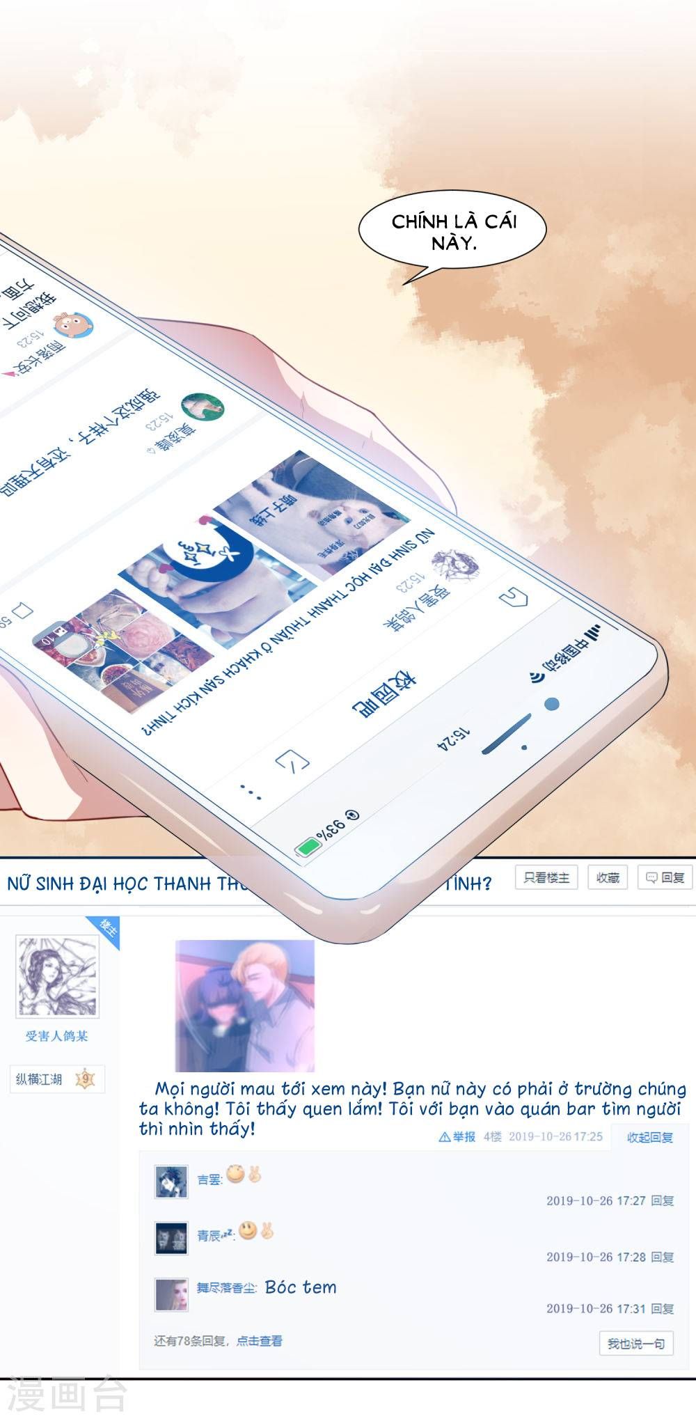 thầy giáo ác ma yêu tôi rồi chapter 48 10